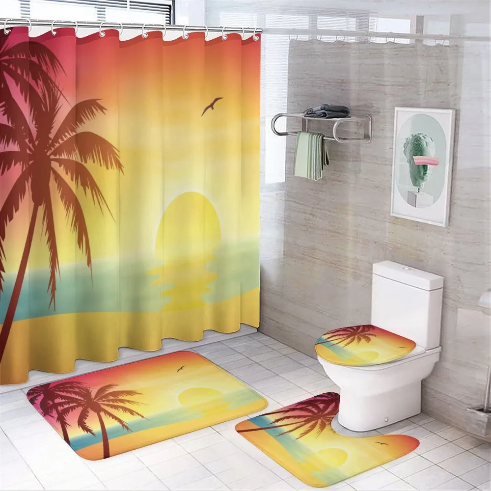 Vivid Sunrise at Fantasy Beach — Your design