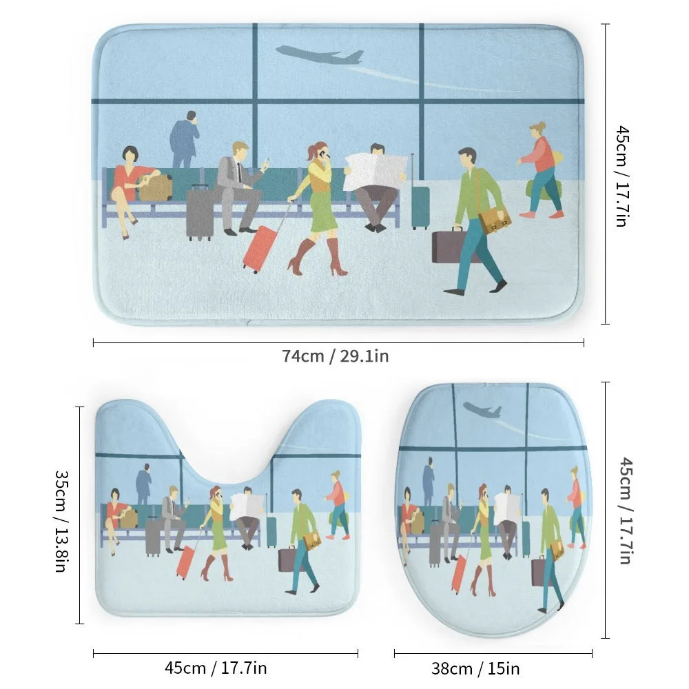 Waiting Lounge at Terminal — Detail 1