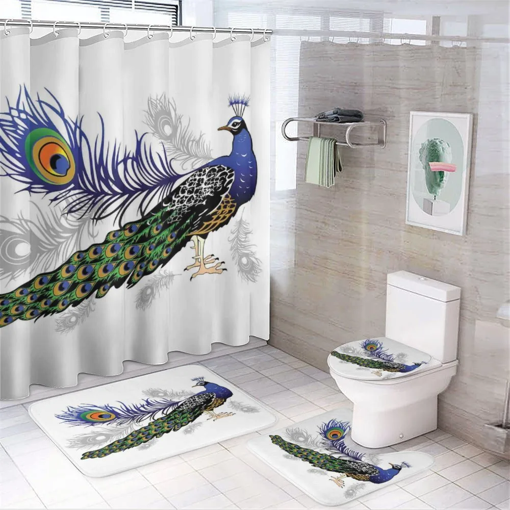 Wild Peacock Feather — Your design