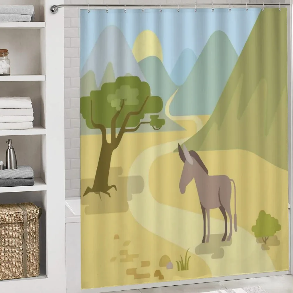 Wildlife Habitat Flat Design — Detail 4