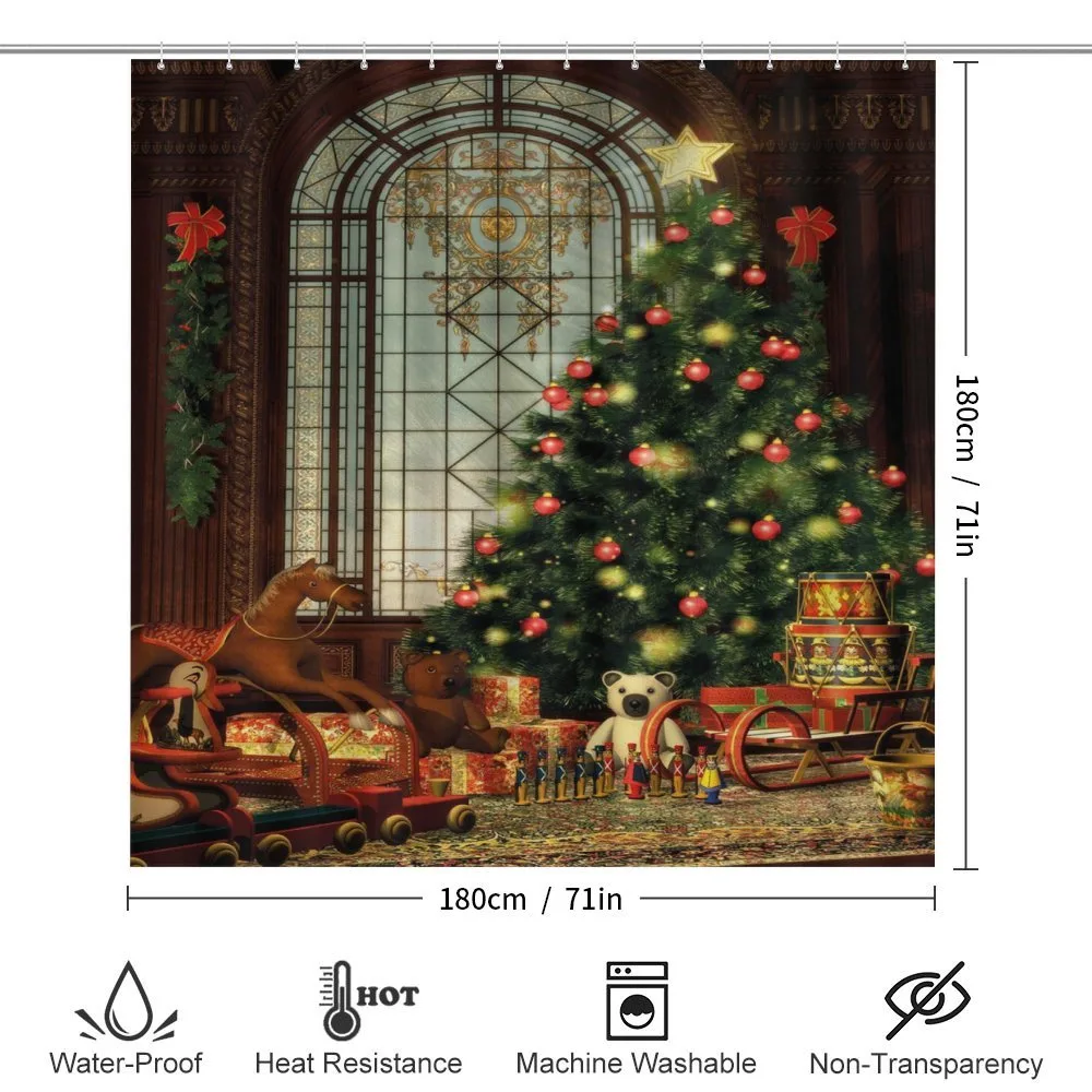 Xmas Tree — Detail 2
