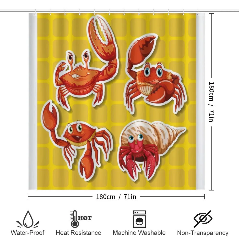 4 Different Crabs — Detail 2
