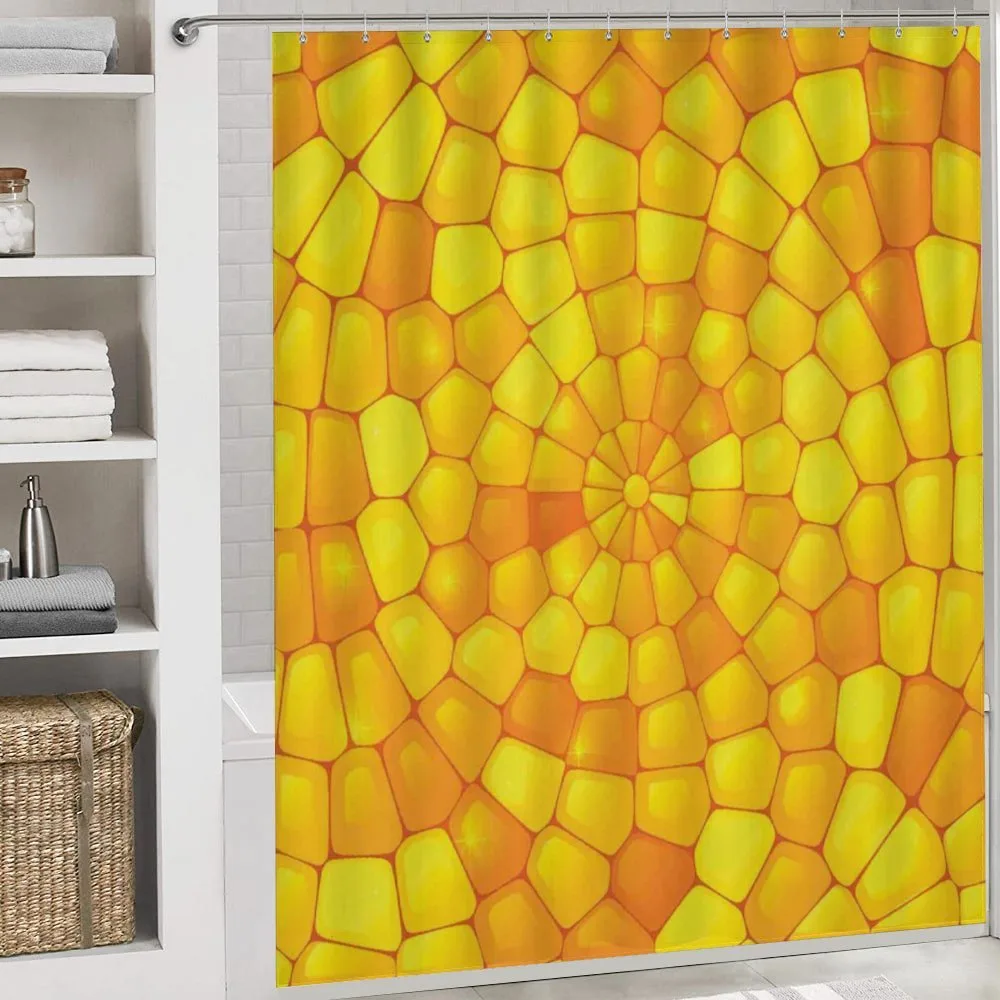 Abstract Corn Pattern — Detail 4