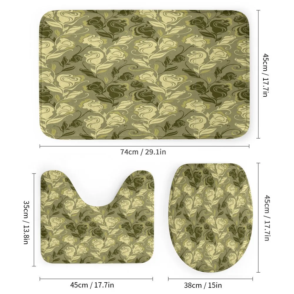 Abstract Foliage Roses — Detail 1