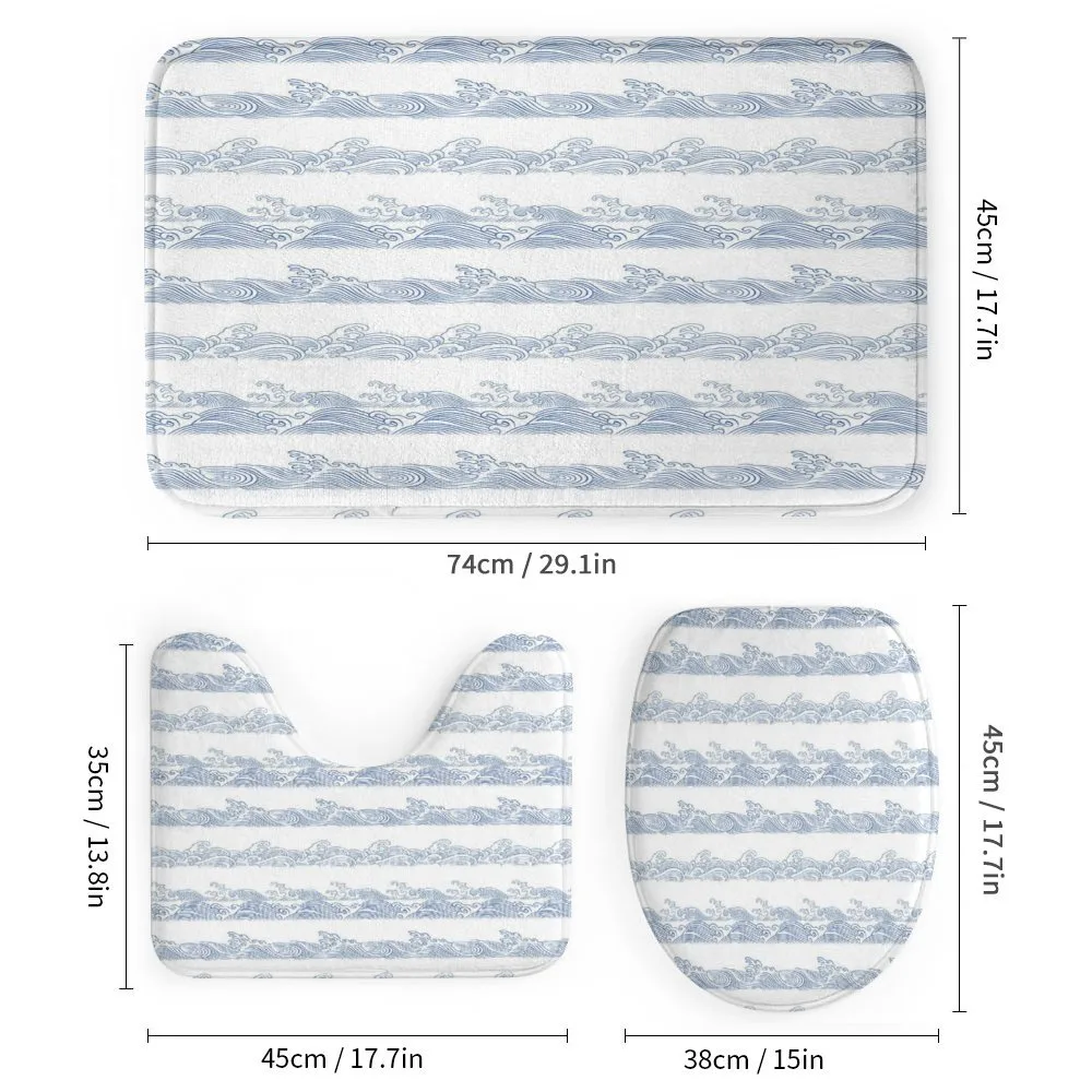 Abstract Sea Ocean Pattern — Detail 1