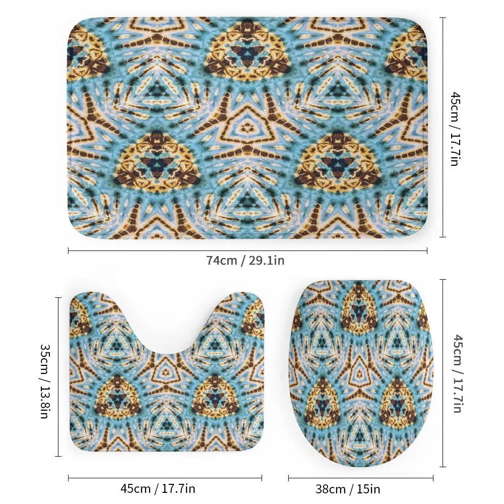 Abstract Tribal Patterns — Detail 1