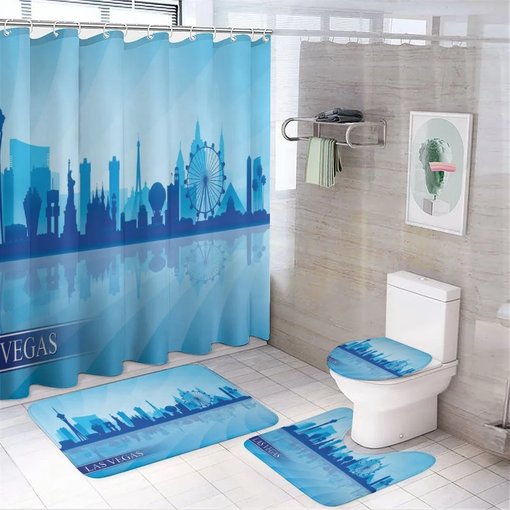 American City Silhouette — Your design