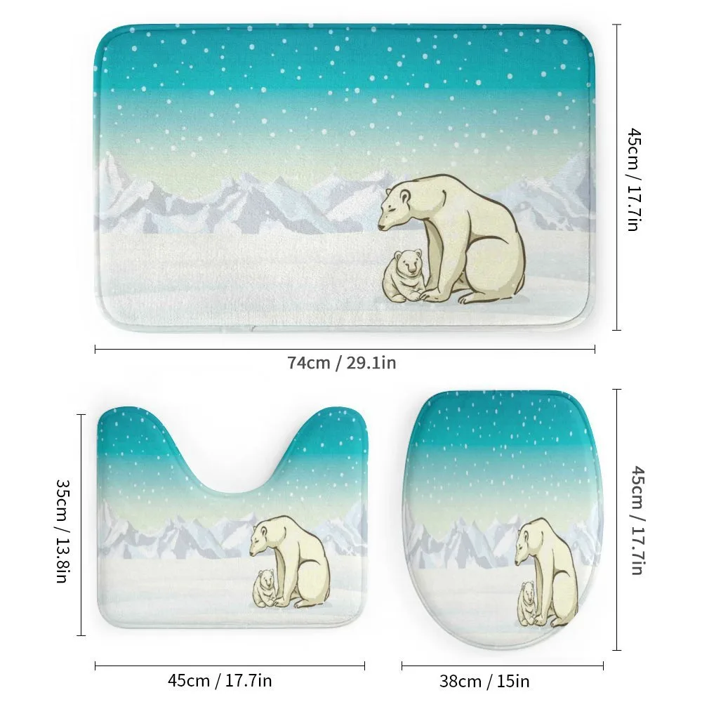 Arctic Animal Family — Detail 1