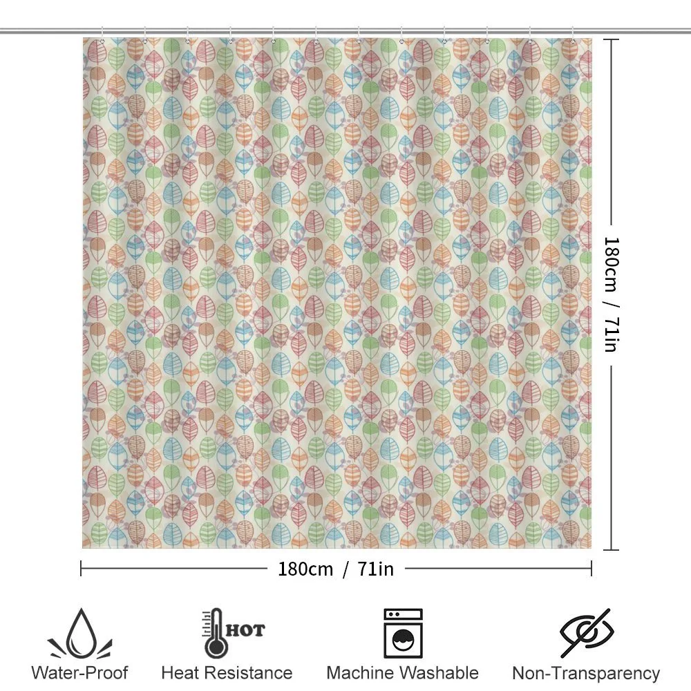 Autumn Foliage Pattern — Detail 2
