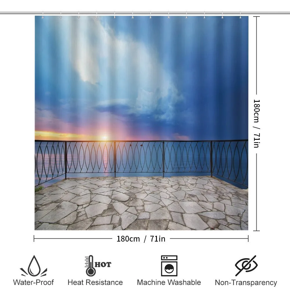 Balcony View Landscape — Detail 2