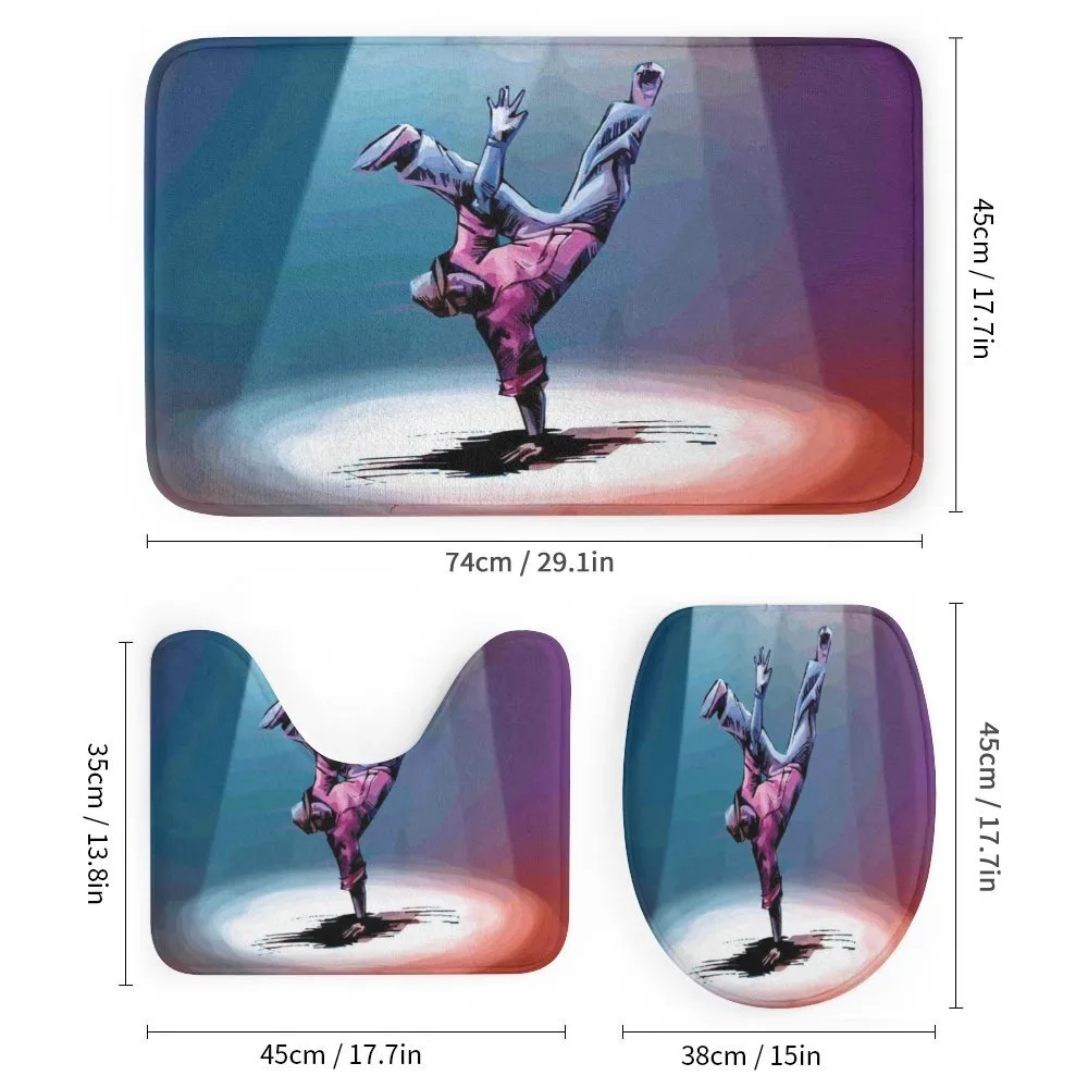 Break Dancer Sketch — Detail 1
