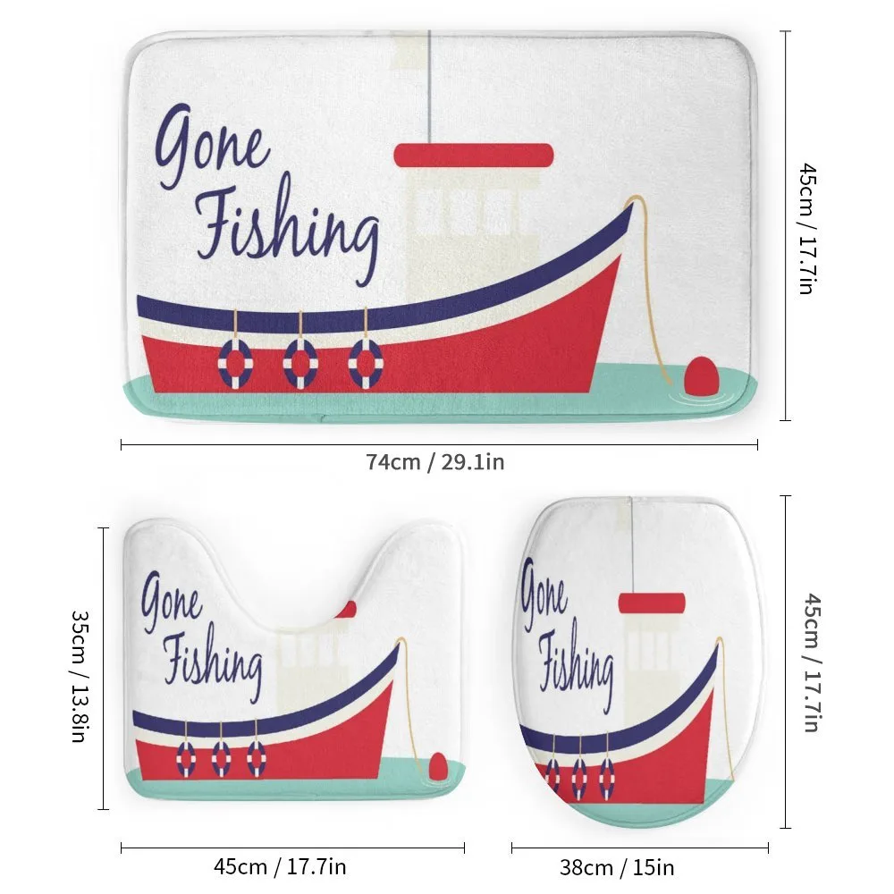 Cartoon Fishing Boat — Detail 1