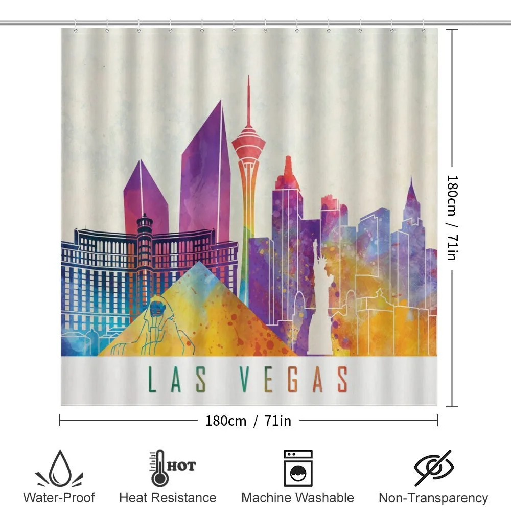 Colorful Landmarks Design — Detail 2