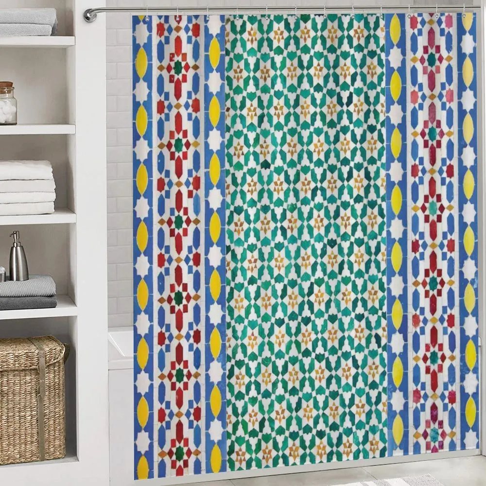 Colorful Mosaic Wall — Detail 4