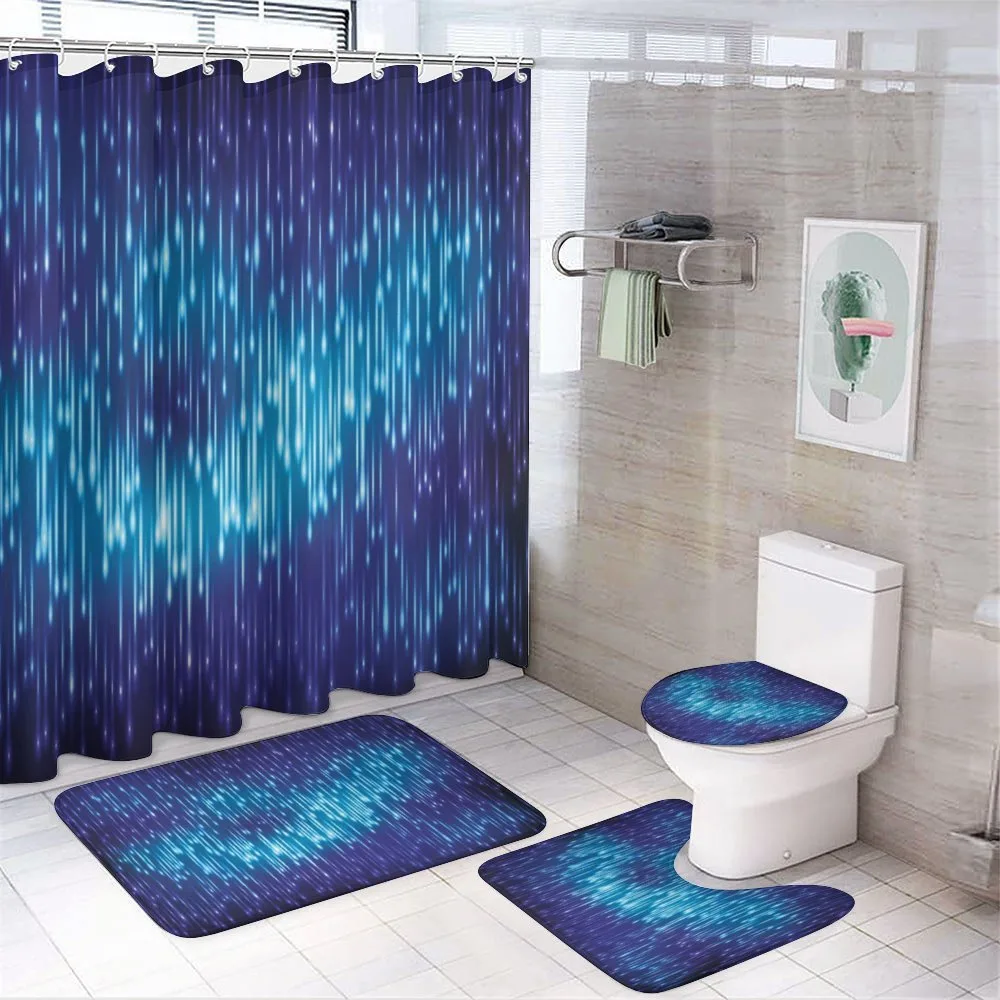 Cosmic Rain Effect Vivid — Your design