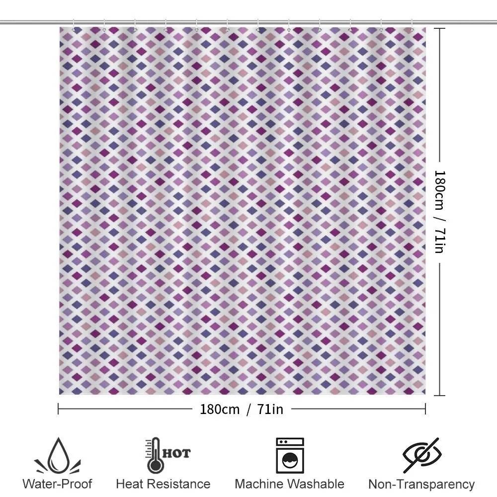 Diagonal Squares Mesh — Detail 2