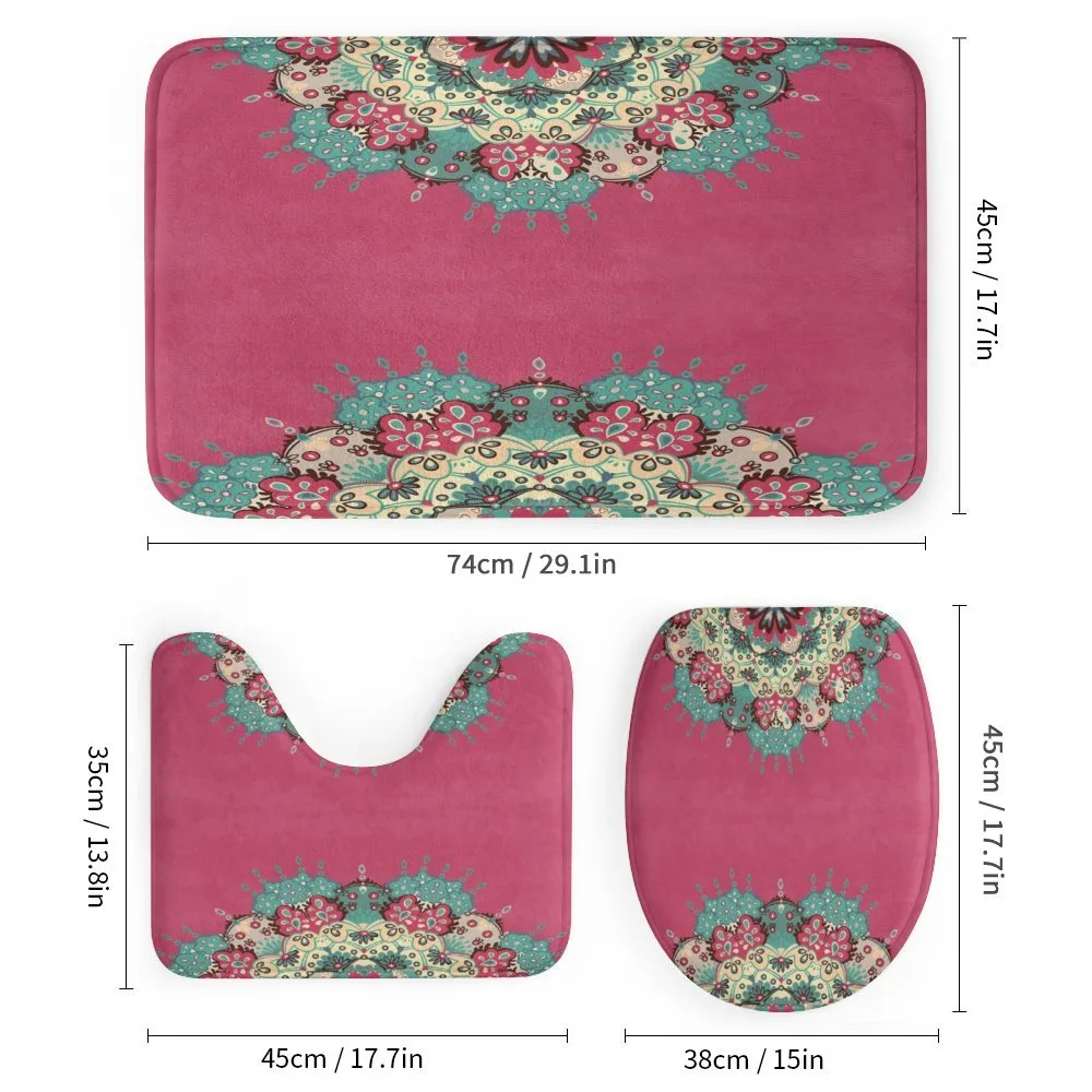 Eastern Boho Floral — Detail 1