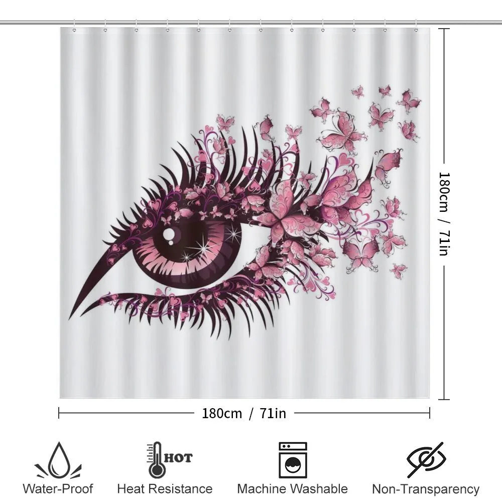 Fairy Woman Eyelashes — Detail 2