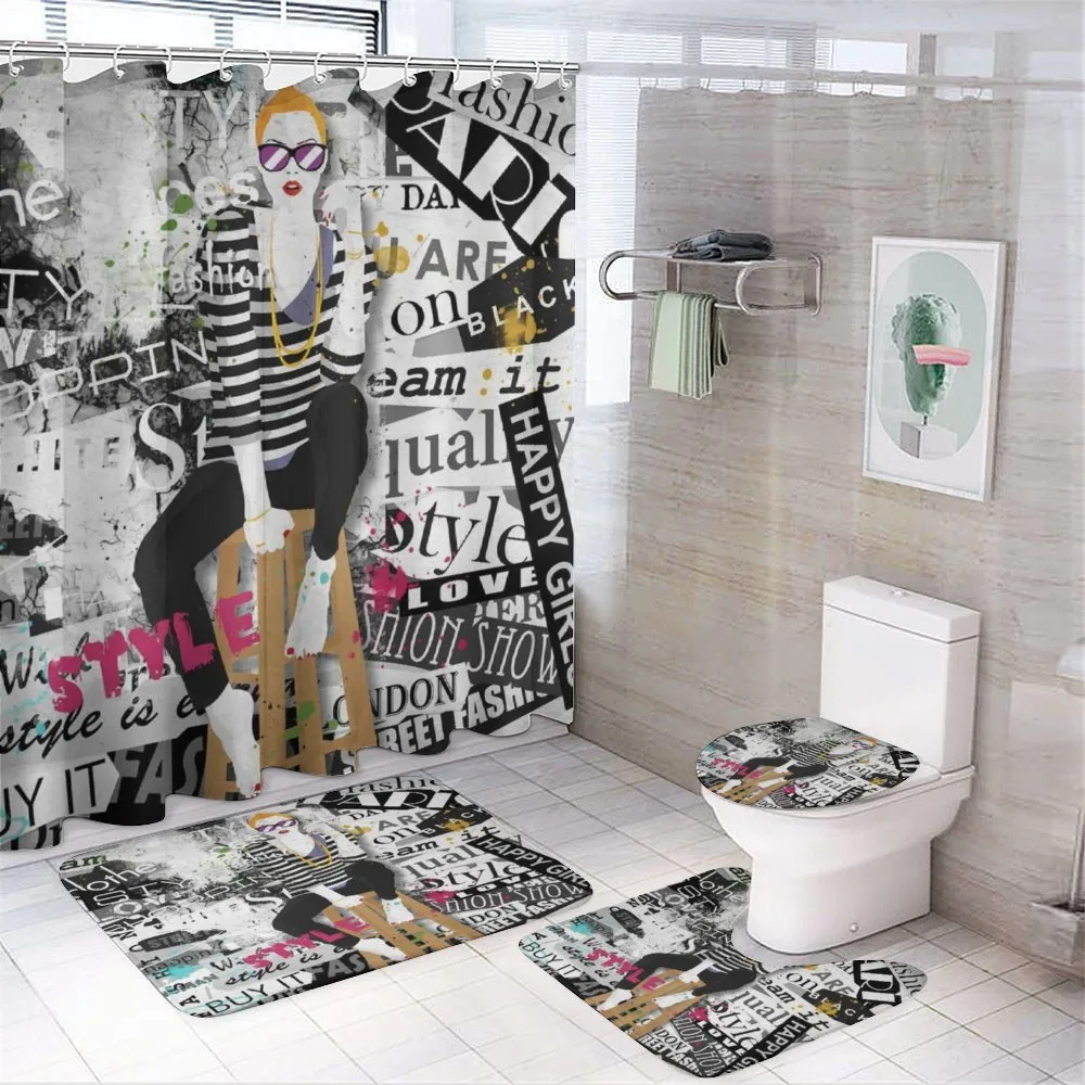 Fashion Girl Grunge — Your design