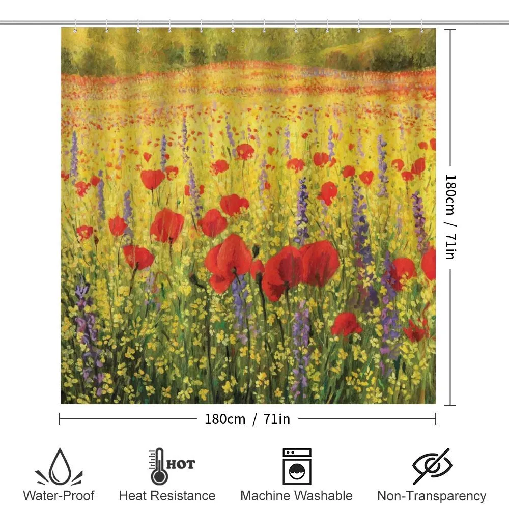 Field with Poppies Farm — Detail 2
