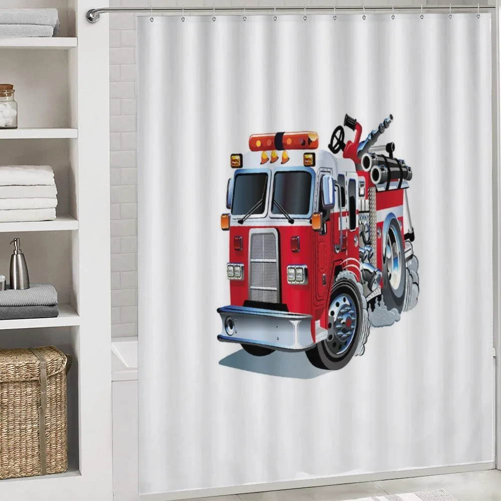 Fire Brigade Vehicle — Detail 4