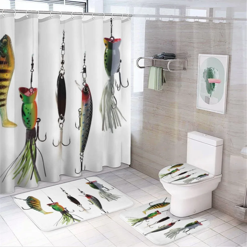 Fishing Baits Hobby Leisure — Your design