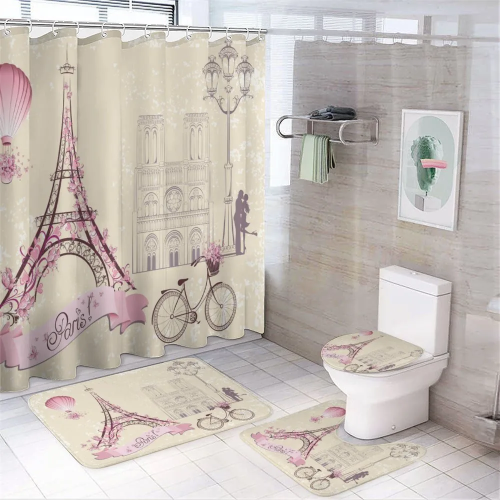 Floral Paris Eiffel — Your design