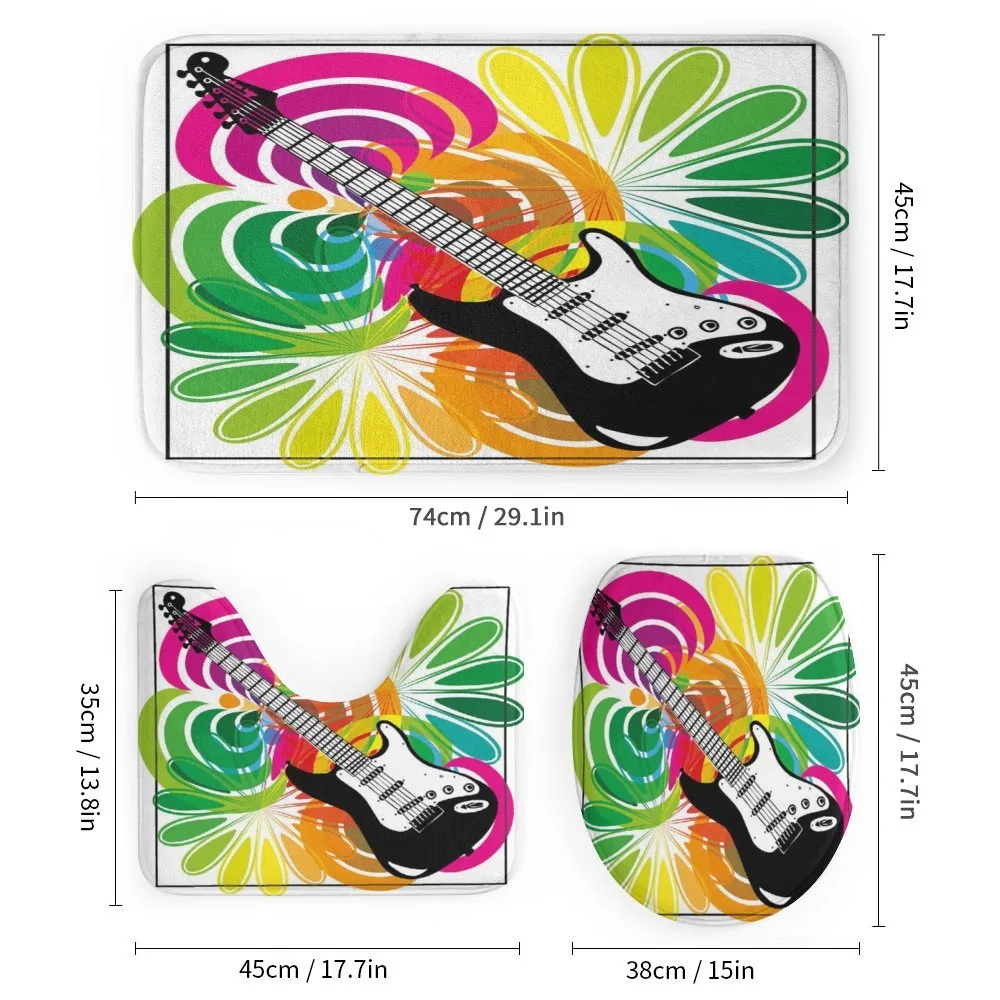 Flowers Guitar — Detail 1