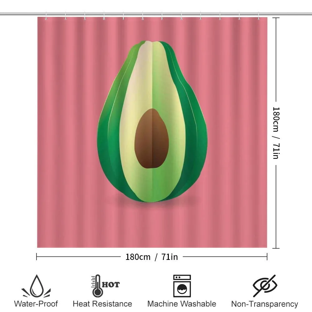 Fresh Healthy Avocado — Detail 2