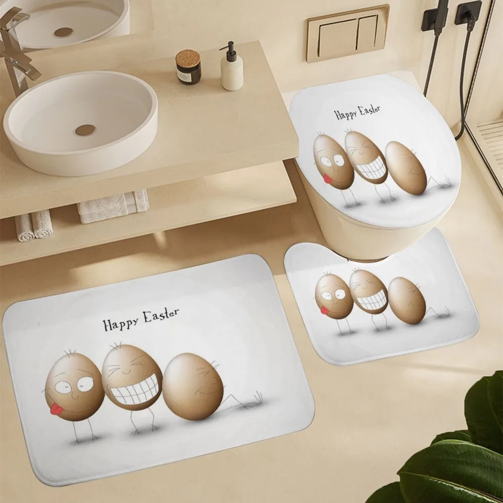 Funny Doodle Style Eggs — Detail 5