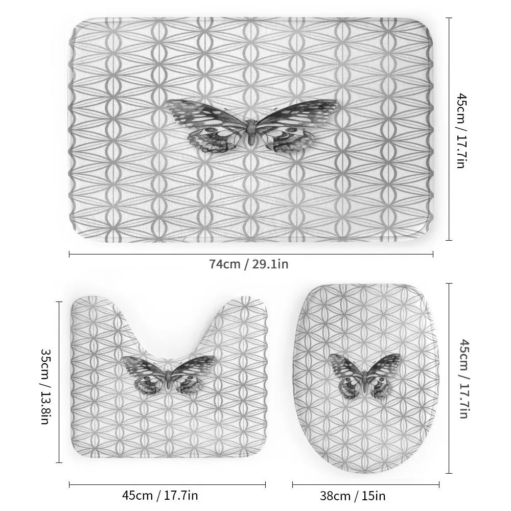 Geometric Butterfly — Detail 1