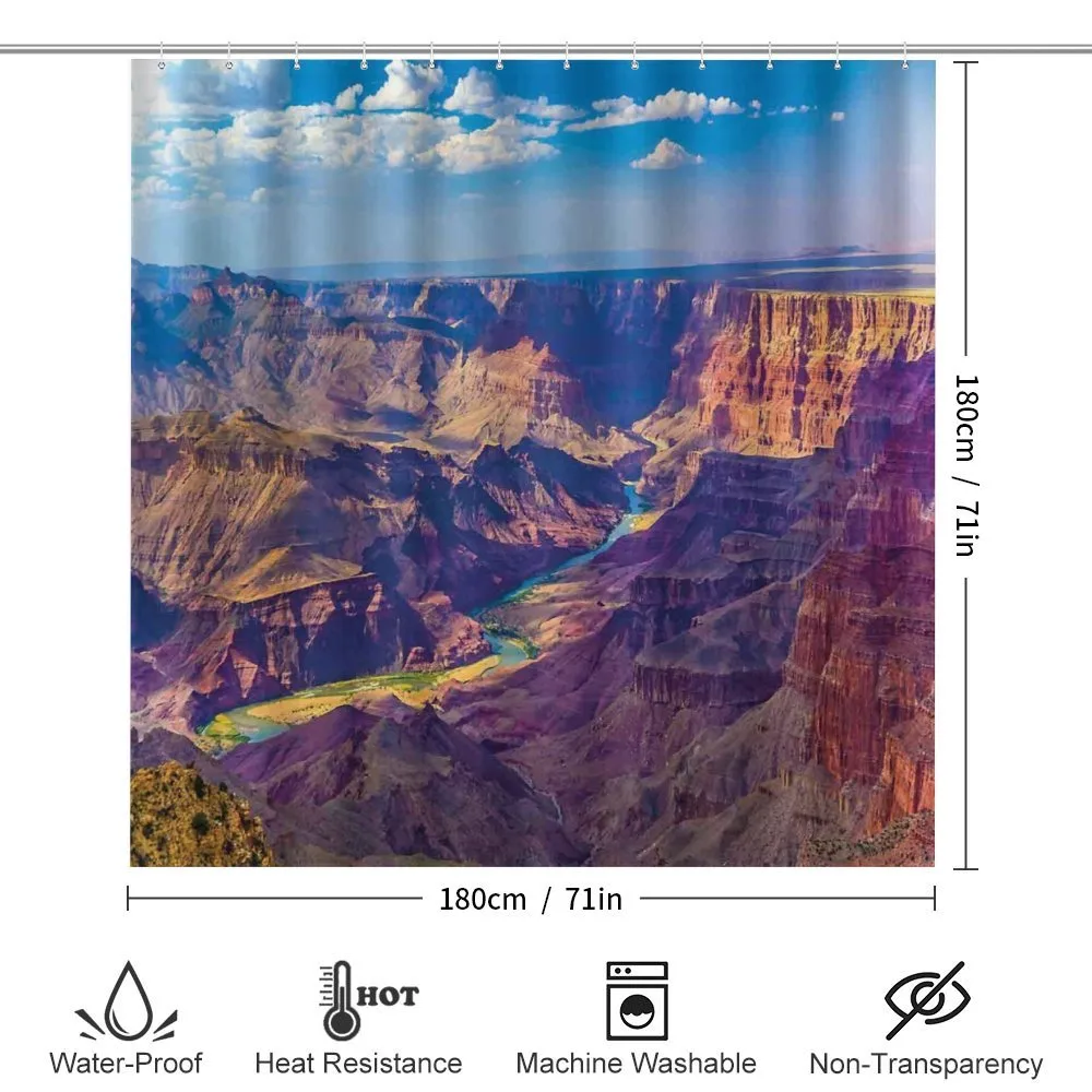 Grand Canyon Sunrise — Detail 2