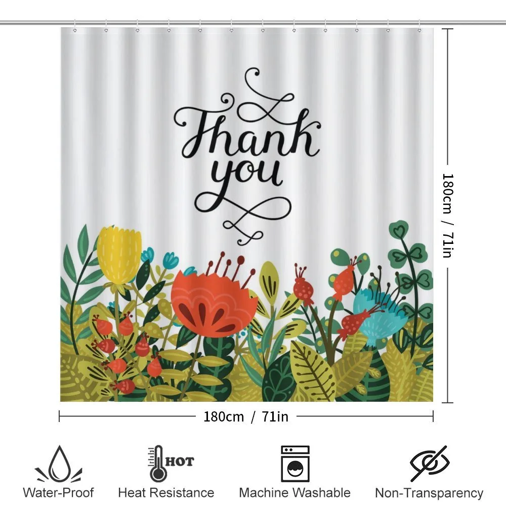 Hand Writing Thank You — Detail 2