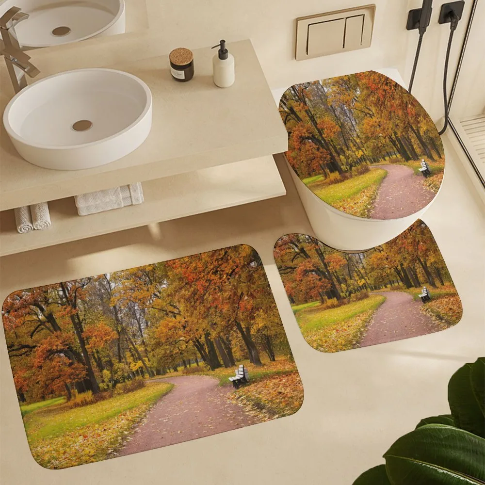 Idyllic Rural Park Woods — Detail 5