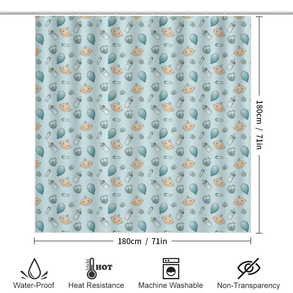 Infant Elements Pattern — Detail 2