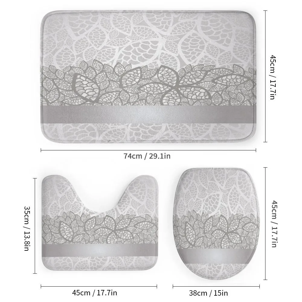 Lace Inspired Floral — Detail 1