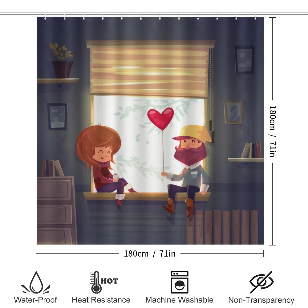 Love Romantic Couple — Detail 2
