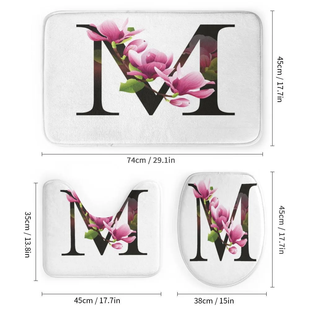 M with Magnolia Floral — Detail 1