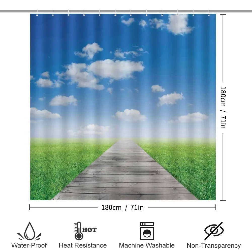 Meadow Countryside Path — Detail 2