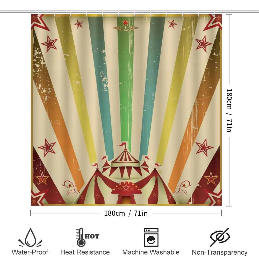 Old Circus Fair — Detail 2