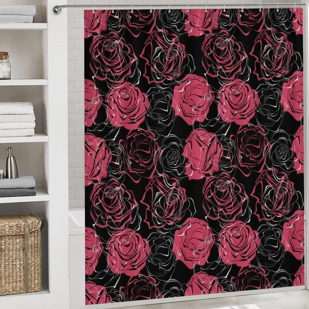 Ombre Rose Blooom Art — Detail 4