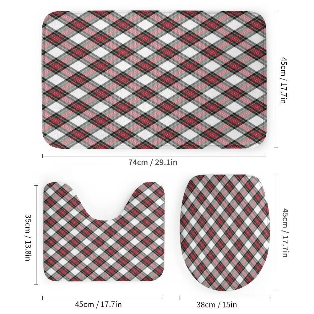 Plaid Motif Rhombuses — Detail 1