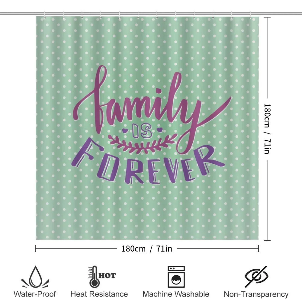 Polka Dots Family Words — Detail 2