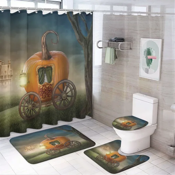 Princess Fairytale on a shower curtain