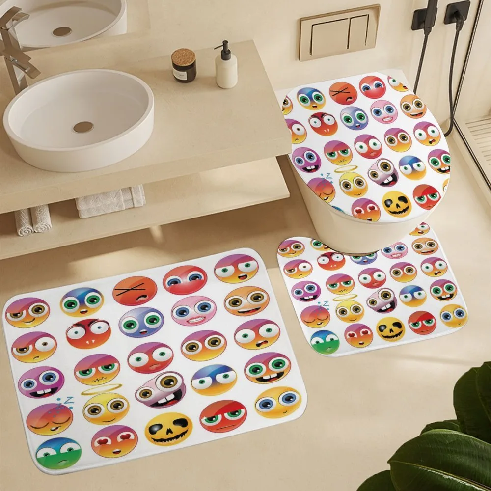 Rainbow Colored Smileys — Detail 5