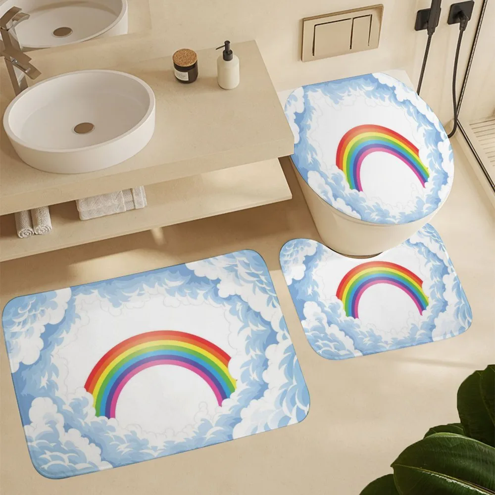 Rainbow Fluffy Clouds — Detail 5