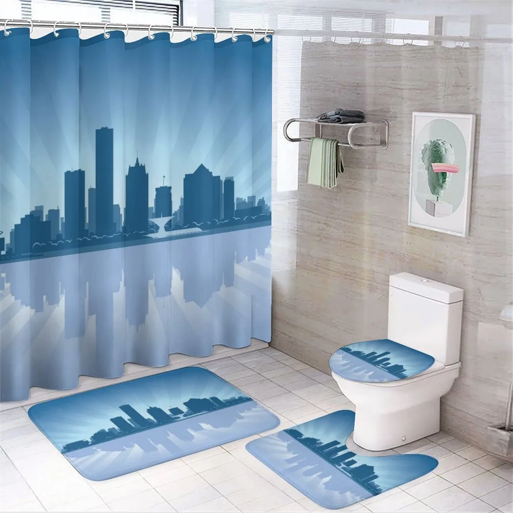 Retro Milwaukee Skyline — Your design