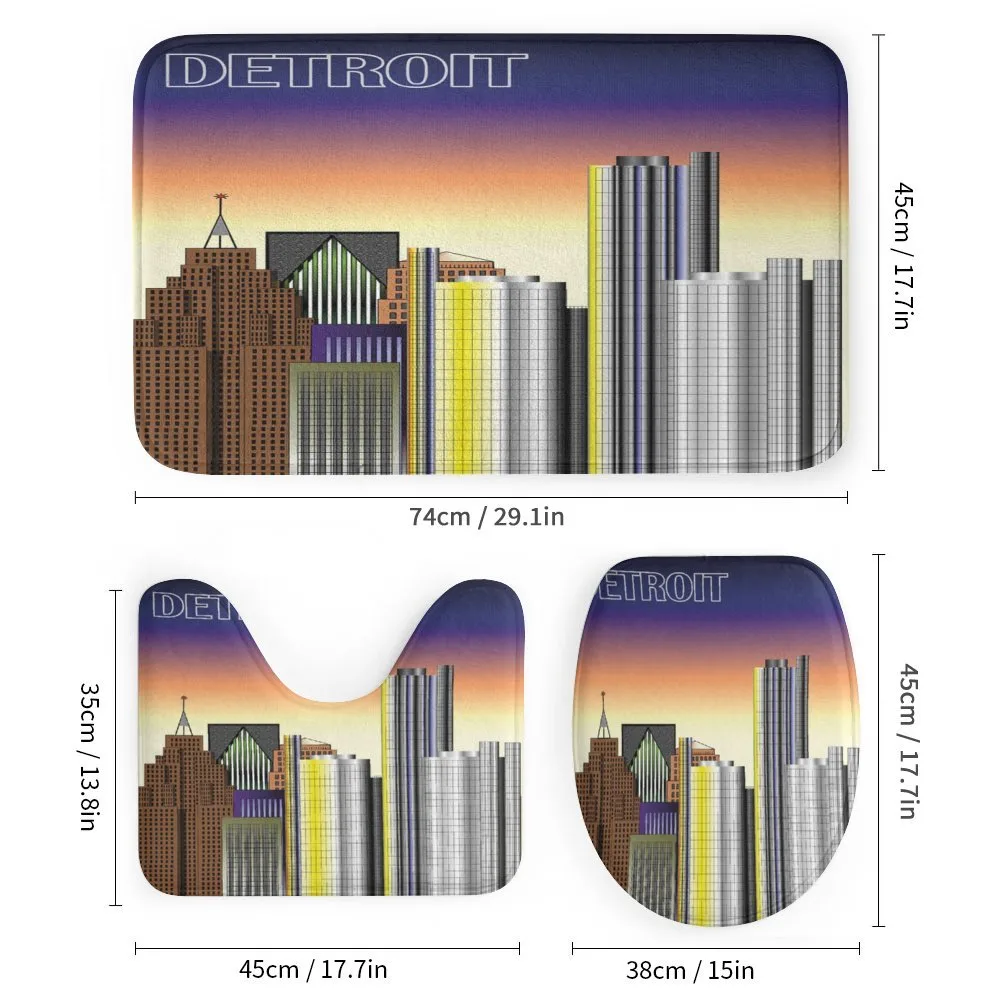 Retro Style Metropolis — Detail 1