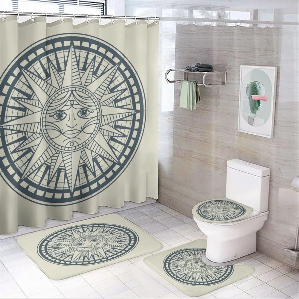 Retro Sun Compass — Your design