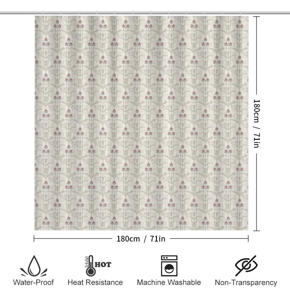 Romantic Flower Motifs — Detail 2